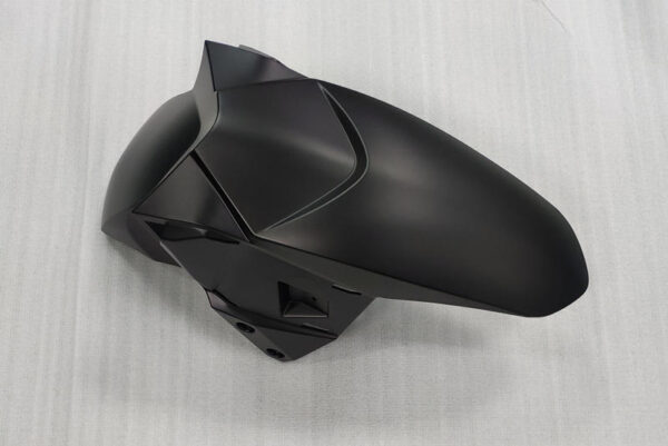 SYM JETX 125 ABS ÖN ÇAMURLUK (MAT SİYAH)