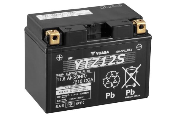 YUASA AKÜ YTZ12S 12v 11,6ah 210A